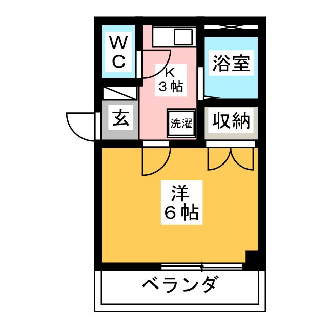 アーバンハイム広江の間取り