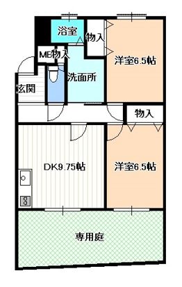 ロアール平出IIの間取り