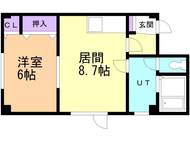 メゾンシエナIIIの間取り