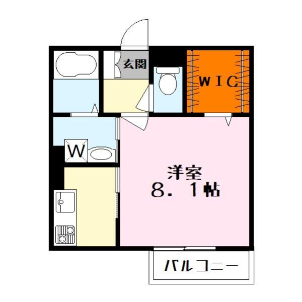 エスペランサ萱野の間取り