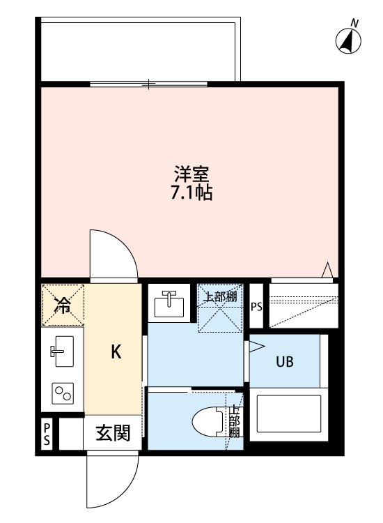 robot home 鉄道博物館IIIの間取り