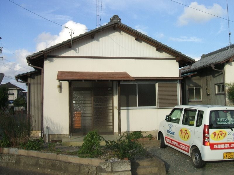 中村様借家の建物外観