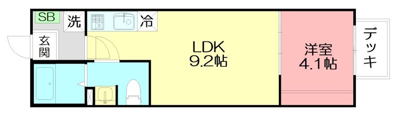 Varia白浜町の間取り