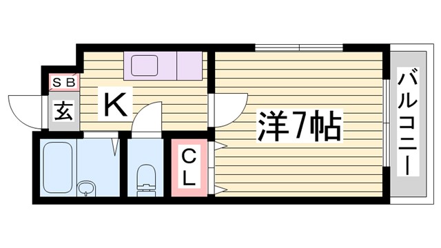 ロイヤルサクラの間取り