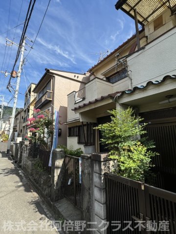 東大阪市瓢箪山町貸家の建物外観