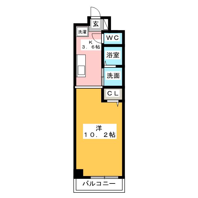 Ａｒｉｅｓの間取り