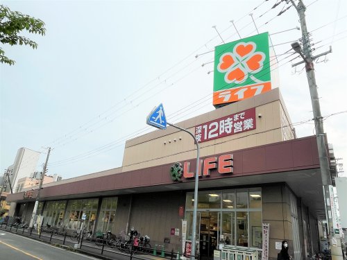 【大阪市阿倍野区播磨町のマンションのスーパー】