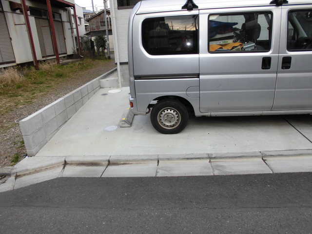 【ミライオ元町の駐車場】