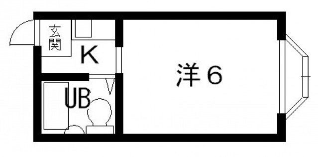 ロイヤル柏原の間取り