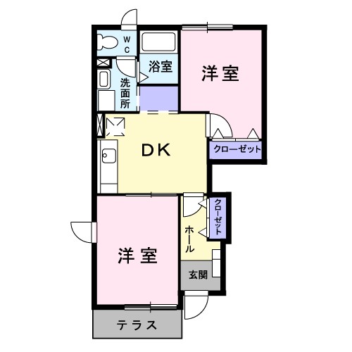 GARAKU 雅・楽の間取り