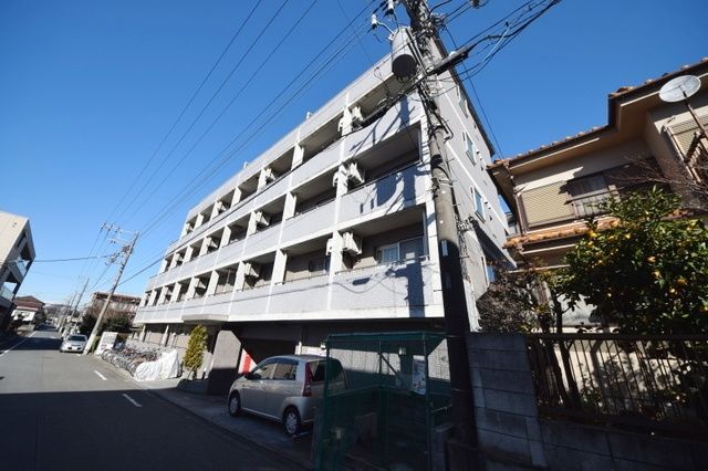 相模原市緑区橋本のマンションの建物外観