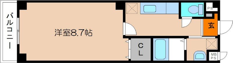 グランツ宝ヶ池の間取り