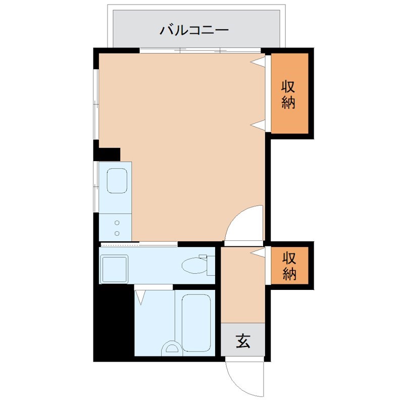 駒形マンションの間取り