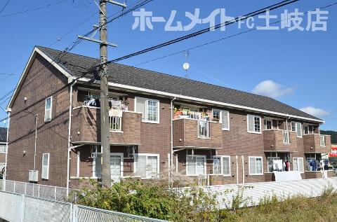 カルム見上　Ｂの建物外観