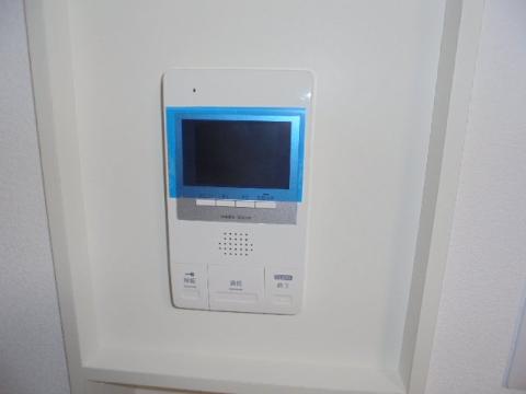 セキュリティ　カメラ付インターホン