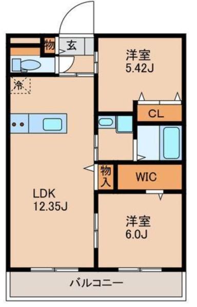 NEIGHBORSIIの間取り