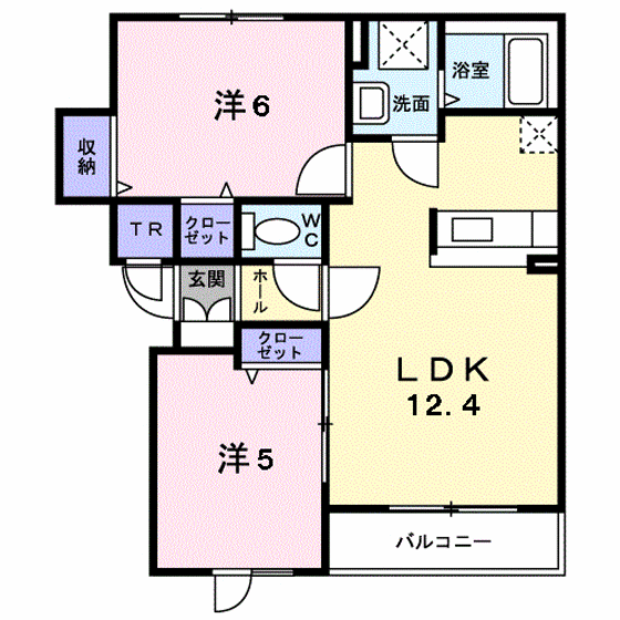 エターナルの間取り