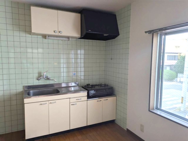 キッチン　2024年12月撮影※現況を優先致します。