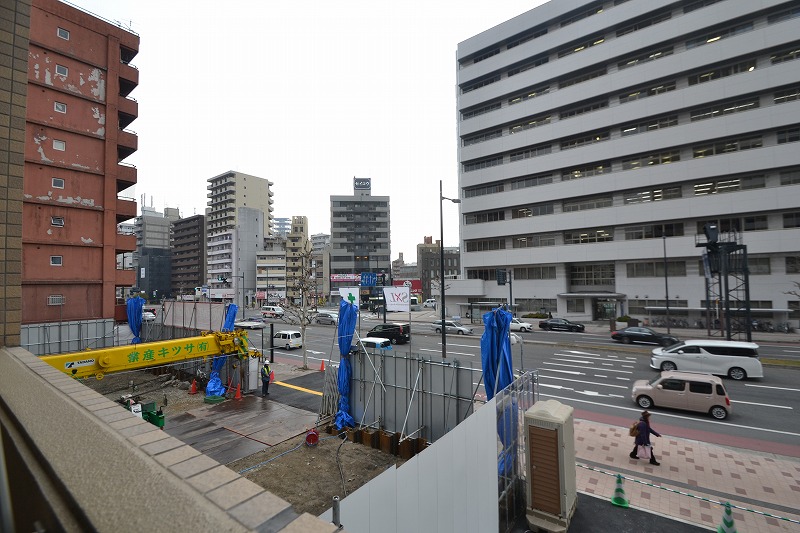 【広島市中区宝町のマンションの眺望】