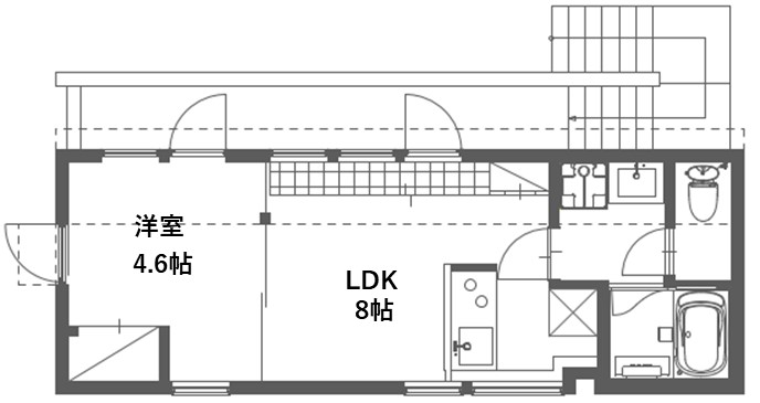 雅 -miyabi-の間取り