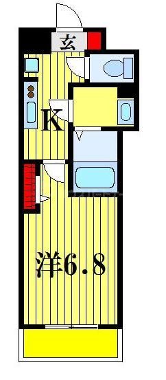 N-stage 松戸の間取り