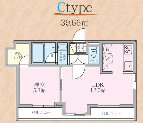 モンテ・マミネットの間取り