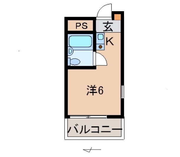 プルミエールメゾンの間取り