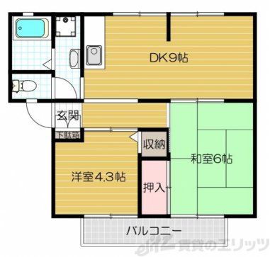 ウインディアはむろの間取り