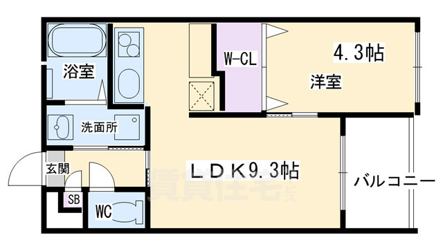 Do Dream 栄町の間取り