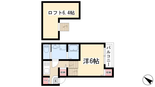 テラス吹上の間取り