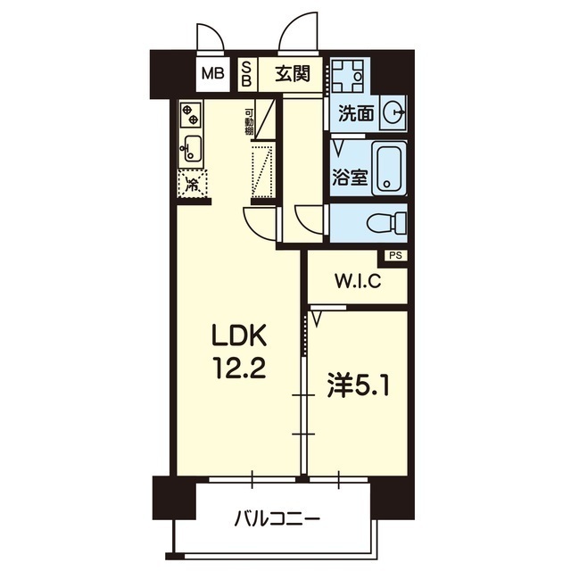 （仮）原水新築マンションの間取り