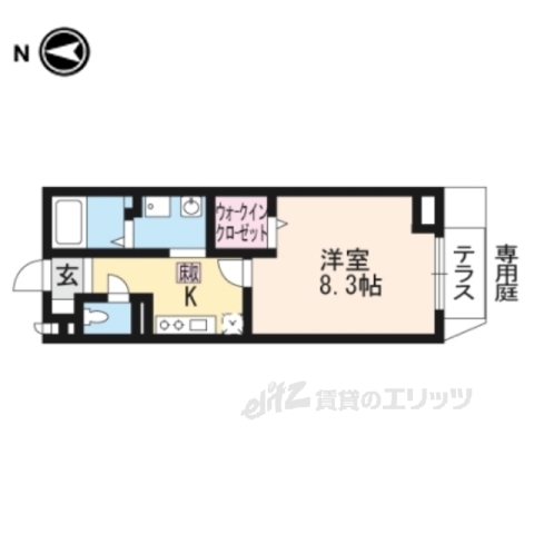 エスペランサの間取り