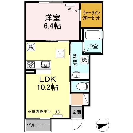 ロッキーズファミリーの間取り