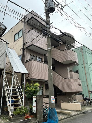 川崎市川崎区大島のマンションの建物外観