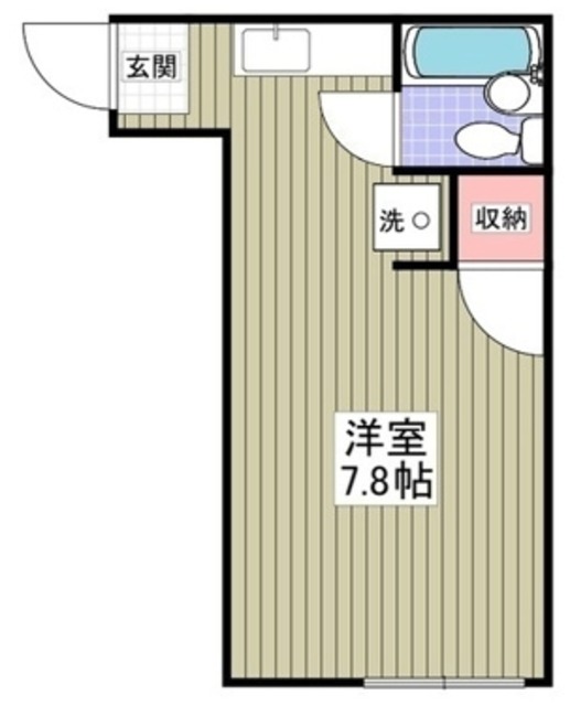 アクセス湘南の間取り