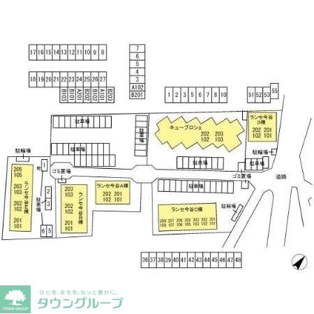 【柏市今谷上町のアパートのその他】