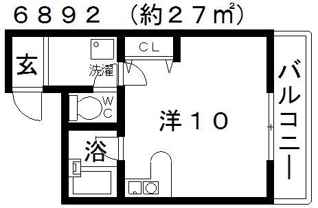 アルファビルの間取り