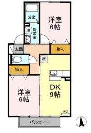ウィルモアの間取り