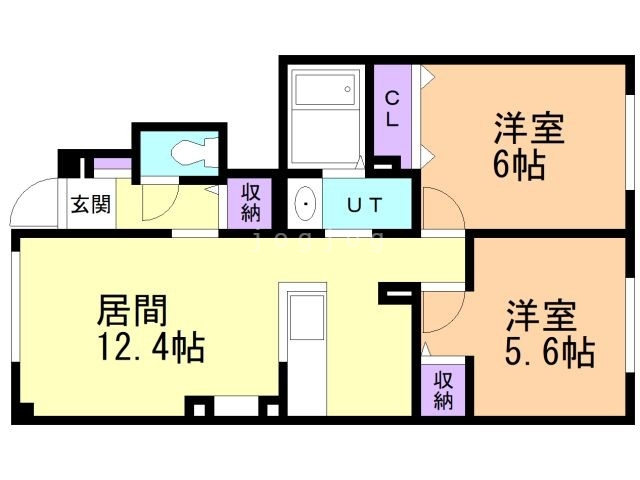 Ｋ＆ＭIIIの間取り