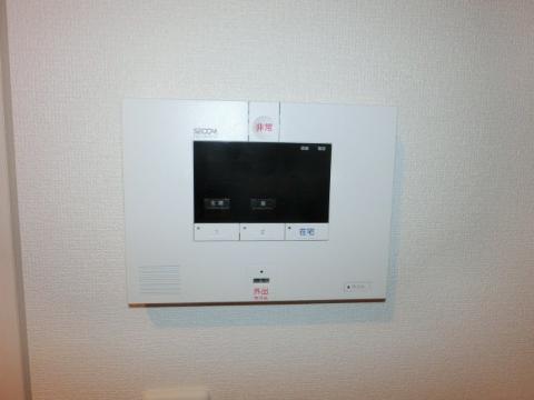 セジュールミヤケ　セキュリティ　セキュリティ