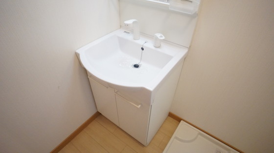 洗面設備　洗髪洗面化粧台