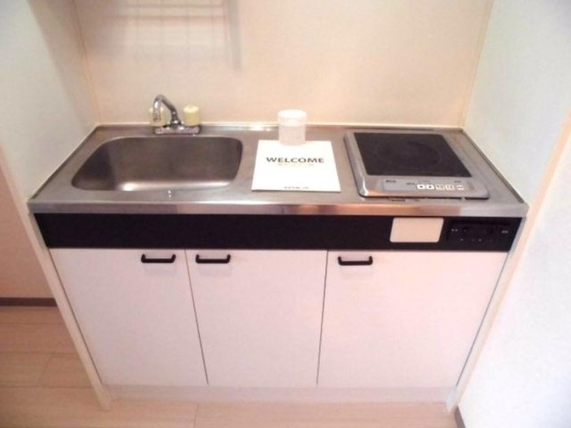 キッチン　図面と現状に相違がある場合には現状を優先