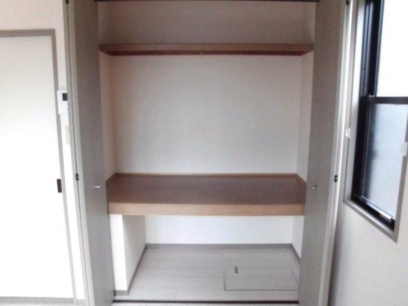 収納　図面と現状に相違がある場合には現状を優先