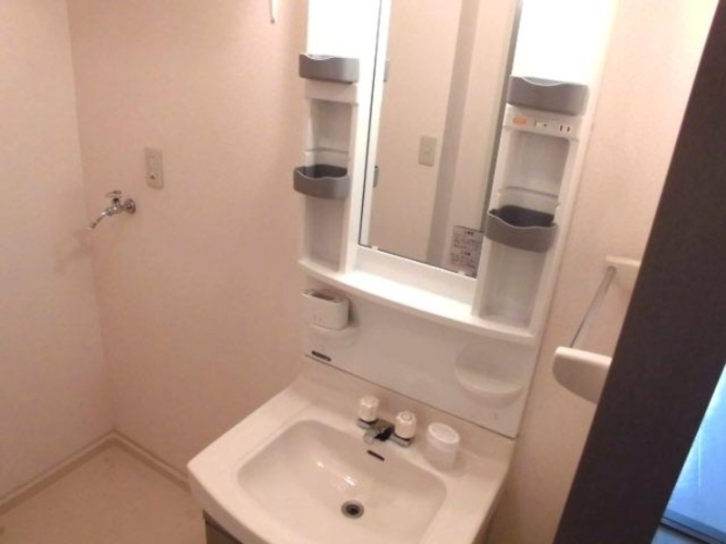 洗面設備　図面と現状に相違がある場合には現状を優先