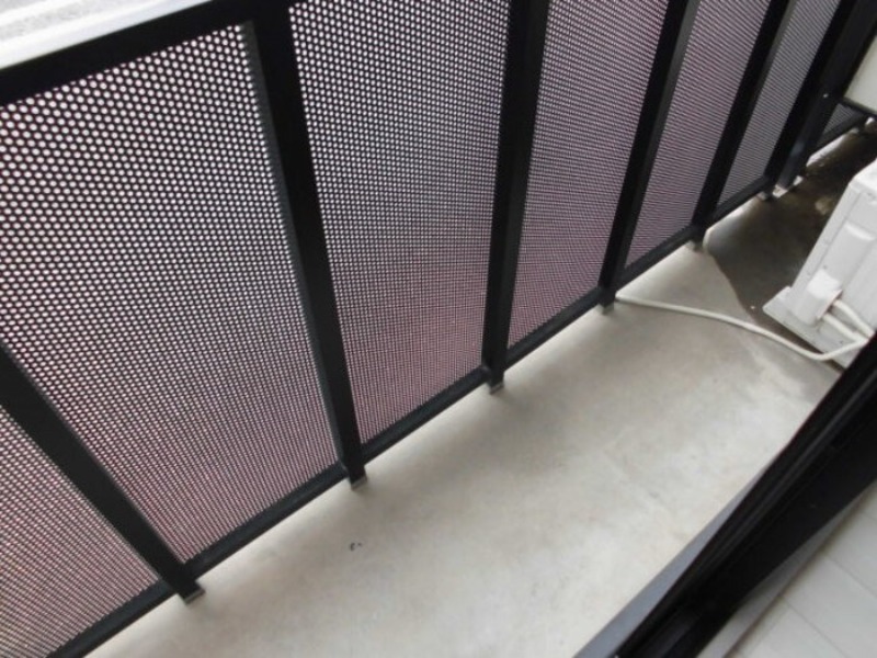 バルコニー　図面と現状に相違がある場合には現状を優先