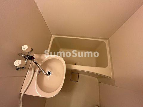 洗面設備　洗面所です