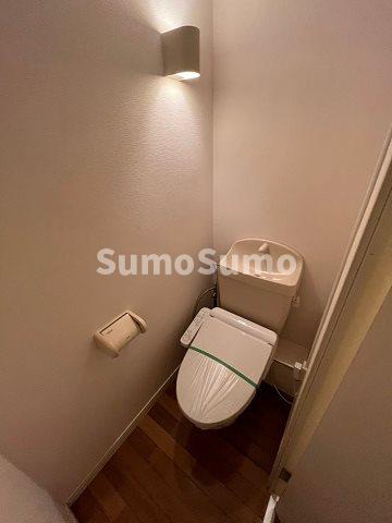 トイレ　落ち着いたトイレです