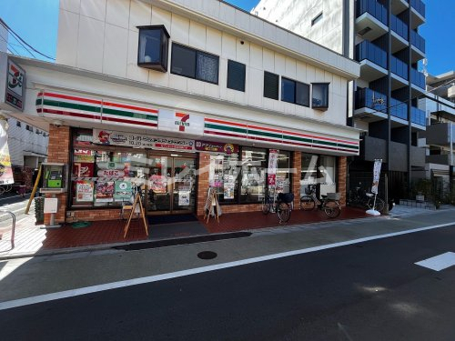 コンビニ　セブンイレブン 大田区大森町店（コンビニ）まで372m