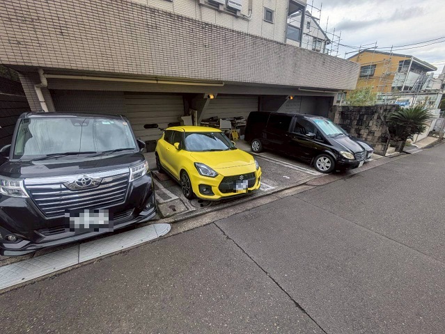 駐車場