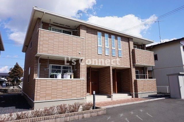 建物外観　２０１１年築のアパートです。